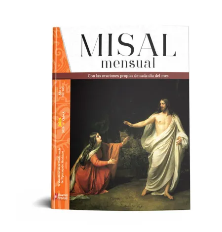 Misal Mensual Letra Grande Agosto 2026: Ciclo Dominical a. Ciclo Ferial I