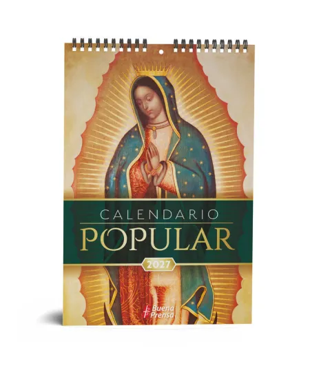 Calendario Popular 2027