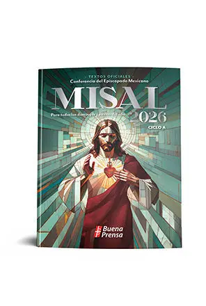 MISAL ANUAL PARA TODOS LOS DOMINGOS Y FIESTAS DEL AÑO: CICLO DOMINICAL A, 2026 [PORTADA 2].