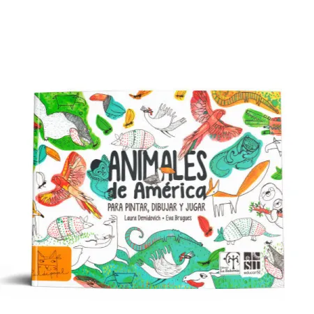 Animales de America: para Pintar, Dibujar y Jugar.