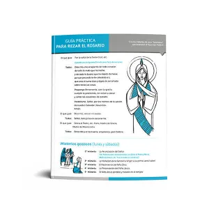 GUIA PRACTICA PARA REZAR EL ROSARIO