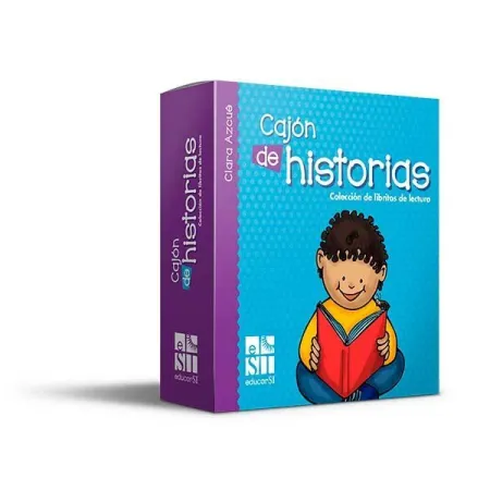 Cajon de Historias: Coleccion de Libritos de Lectura
