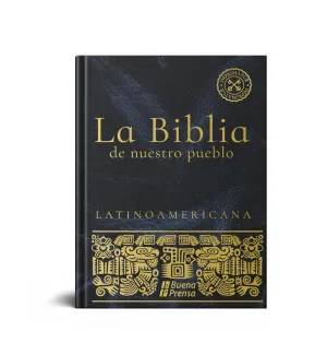 La Biblia de nuestro Pueblo: Latinoamericana [Color, Bolsillo, Tamaño Compacto, con Uñero]
