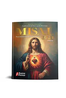 MISAL ANUAL PARA TODOS LOS DOMINGOS Y FIESTAS DEL AÑO: CICLO DOMINICAL A, 2026 [PORTADA 1]
