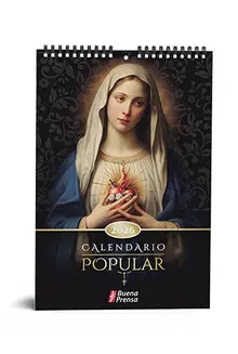 CALENDARIO POPULAR 2026.