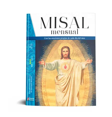 Misal Mensual Junio 2026: Ciclo Dominical a. Ciclo Ferial I