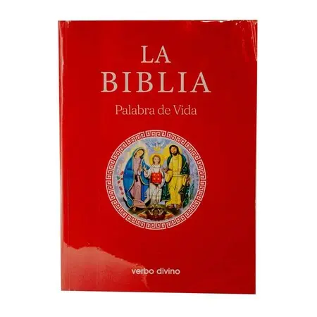 La Biblia: Palabra de Vida [Bti, Roja, Rustica con Plastico, Tamaño Manual, 21 X 15 Cm].