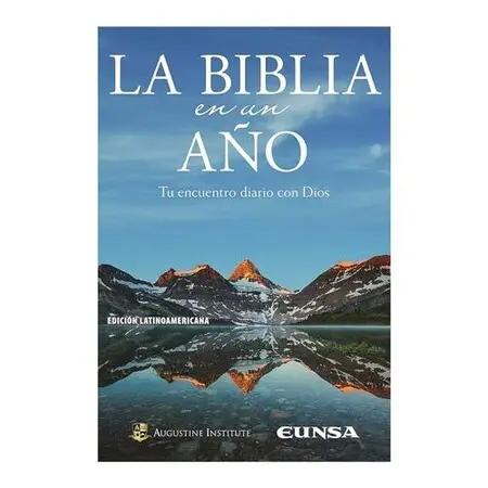 Biblia en un Año: tu Encuentro Diario con Dios, la [Edicion Latinoamericana, Pasta Dura, Tamaño Manual, 24 X 16 Cm]
