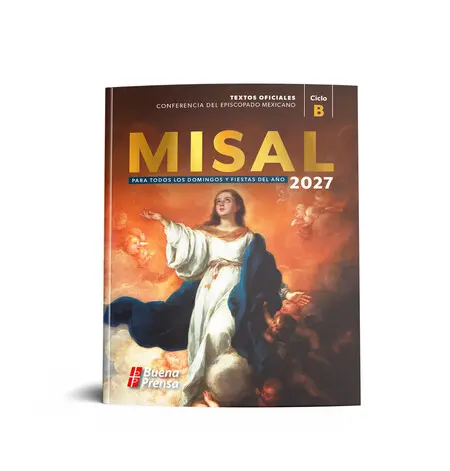 Misal Anual para Todos los Domingos y Fiestas del Año: Ciclo Dominical B, 2027 [Portada 1]
