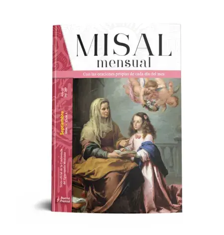 Misal Mensual Septiembre 2026