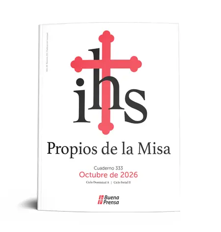 Propios de la Misa Octubre 2026