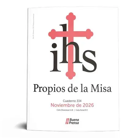 Propios de la Misa Noviembre 2026