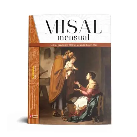 Misal Mensual Diciembre 2026
