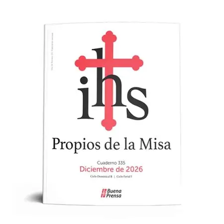 Propios de la Misa Diciembre 2026