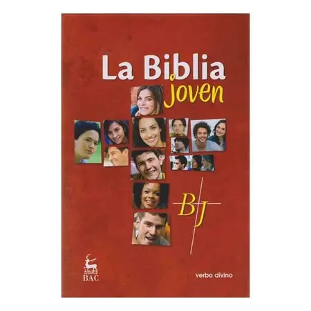 La Biblia Joven [Flexible, Uñero, Tamaño Manual, 25 X 17 Cm]